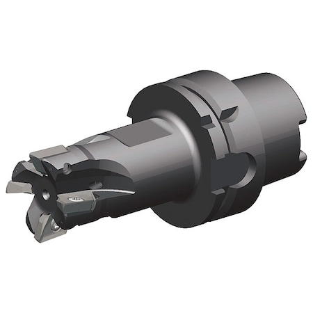 Indexable Profiling End Mill, VHSC Series, High Speed Steel, 15.00mm Depth of Cut MPN:6425453