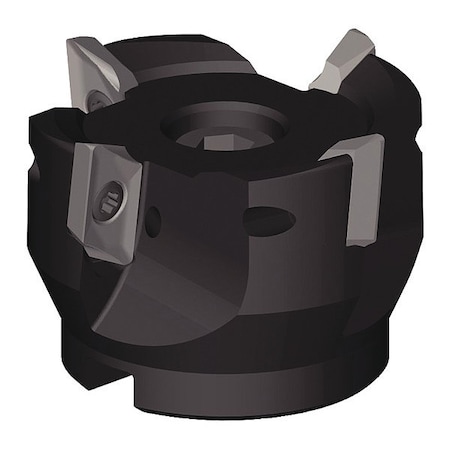 Indexable Face Mill, VHSC Series, High Speed Steel, 16.00mm Depth of Cut MPN:6425432