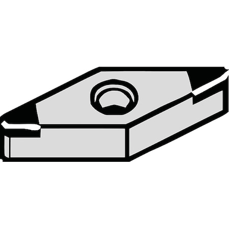 Diamond Turning Insert, Diamond, 3, VNGA, 1 MPN:6018096