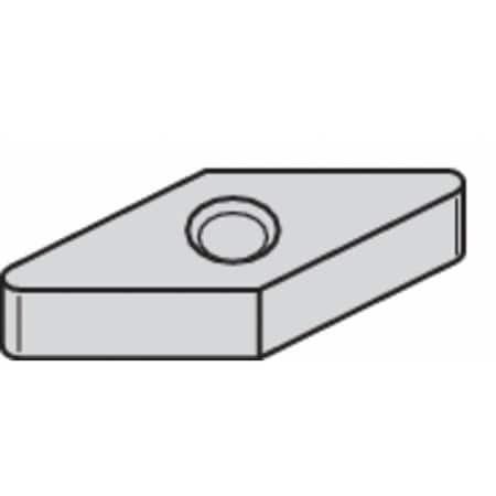 Diamond Turning Insert, Diamond, 3, VNMA, 2, Carbide MPN:4171652