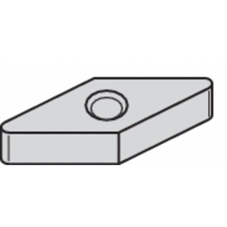 Diamond Turning Insert, Diamond, 3, VNMA, 2, Carbide MPN:4171897