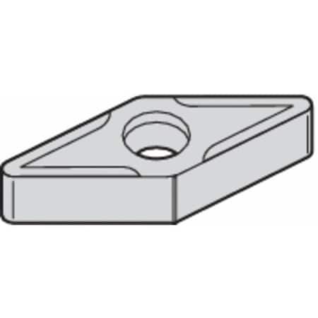 Diamond Turning Insert, Diamond, 9/32 in, VNMG, 1, Carbide MPN:5095163