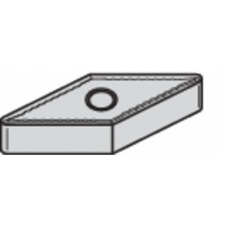 Diamond Turning Insert, Diamond, 3, VNMG, 1, Carbide MPN:VNMG3312P