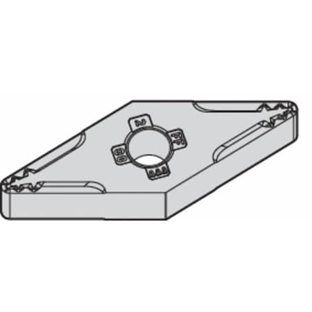 Diamond Turning Insert, Diamond, 3, VNMG, 1, Carbide MPN:5684334