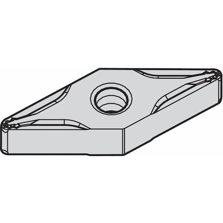 Diamond Turning Insert, Diamond, 3, VNMG, 2, Carbide MPN:4167125