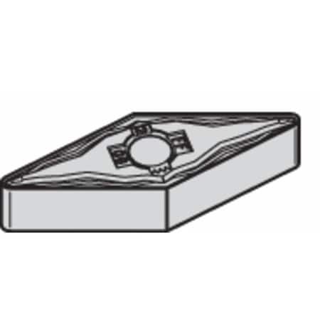 Diamond Turning Insert, Diamond, 3, VNMG, 2, Carbide MPN:4171054