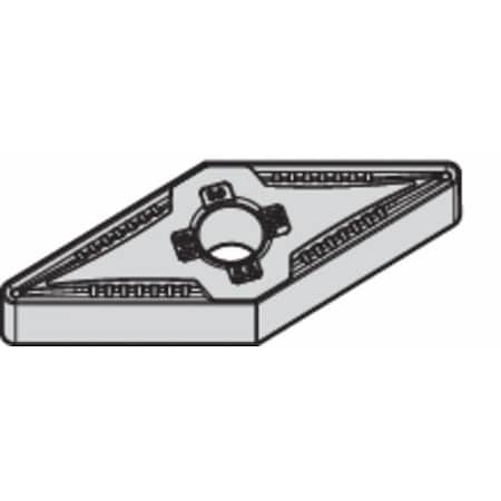 Diamond Turning Insert, Diamond, 3, VNMG, 2, Carbide MPN:4170496