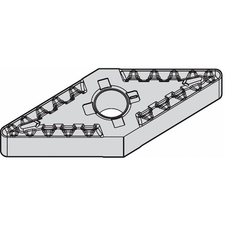 Diamond Turning Insert, Diamond, 3, VNMG, 3, Carbide MPN:4169474