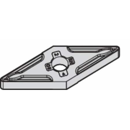 Diamond Turning Insert, Diamond, 4, VNMG, 3, Carbide MPN:4171017