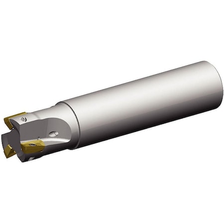 Indexable Profiling End Mill, VSM11 Series, High Speed Steel, 11.44mm Depth of Cut MPN:5416639