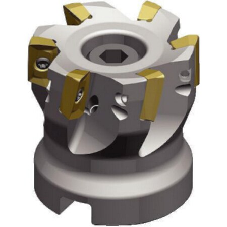 Indexable Profiling End Mill, VSM11 Series, High Speed Steel, 11.32mm Depth of Cut MPN:5416347