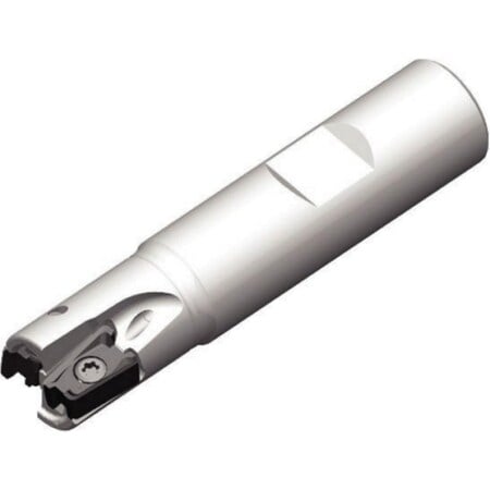 Indexable Profiling End Mill, VSM490-10 Series, High Speed Steel, 10.00mm Depth of Cut MPN:6425558