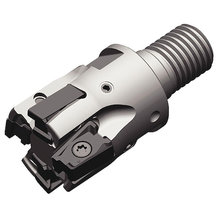 Indexable Profiling End Mill, VSM490-15 Series, High Speed Steel, 15.00mm Depth of Cut MPN:5873211