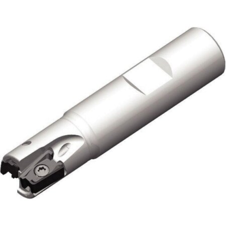 Indexable Profiling End Mill, VSM490-10 Series, High Speed Steel, 10.00mm Depth of Cut MPN:6425573