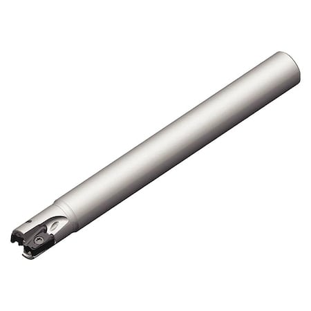 Indexable Profiling End Mill, VSM490-10 Series, High Speed Steel, 10.00mm Depth of Cut MPN:6425513