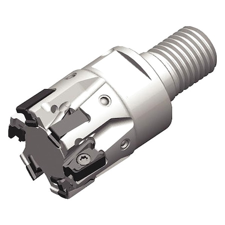 Indexable Profiling End Mill, VSM490-10 Series, High Speed Steel, 10.00mm Depth of Cut MPN:6425556