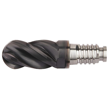 Indexable Profiling End Mill, VSM490-15 Series, High Speed Steel, 15.00mm Depth of Cut MPN:5710520