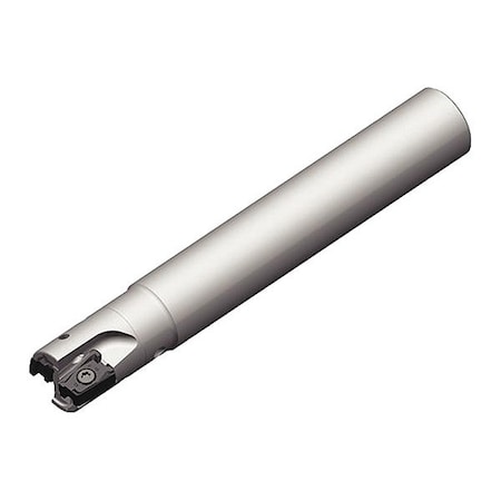 Indexable Square Shoulder End Mill, VSM490-15 Series, High Speed Steel, 0.5910 in Depth of Cut MPN:5873103
