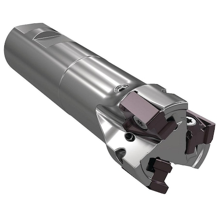 Indexable Square Shoulder End Mill, VSM490-15 Series, 1.5000