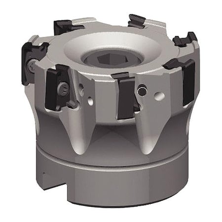 Indexable Face Mill, VSM490-10 Series, High Speed Steel, 10.00mm Depth of Cut MPN:6425388