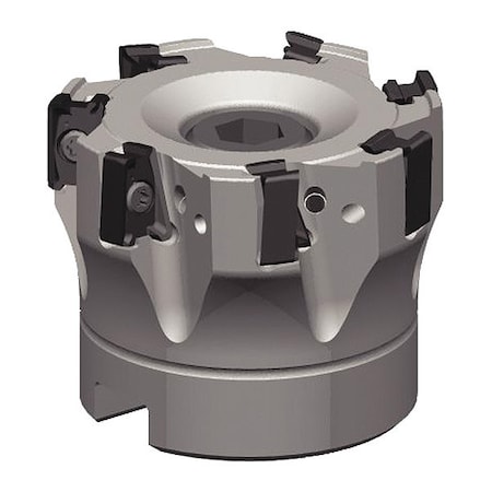 Indexable Face Mill, VSM490-10 Series, High Speed Steel, 10.00mm Depth of Cut MPN:6425390