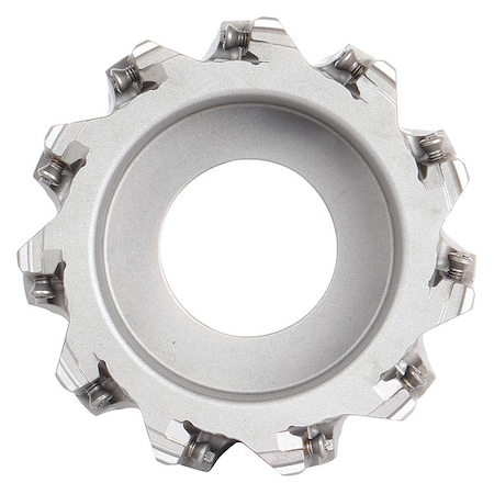 Indexable Face Mill, VSM490-15 Series, High Speed Steel, 15.00mm Depth of Cut MPN:5710599