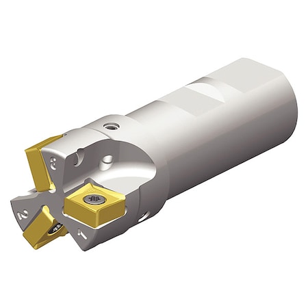 Indexable Profiling End Mill, VSM890-12 Series, High Speed Steel, 9.80mm Depth of Cut MPN:6596066