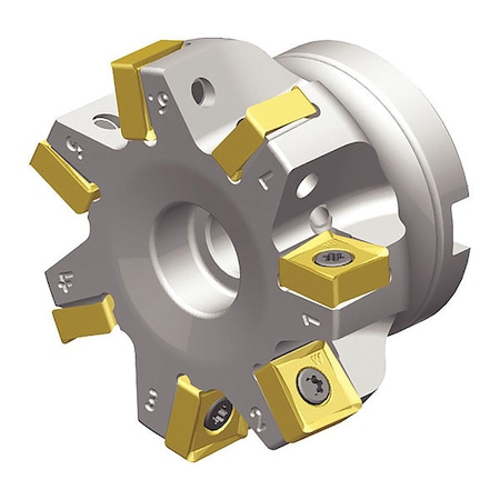 Indexable Face Mill, VSM890 Series, High Speed Steel, 9.80mm Depth of Cut MPN:6596138