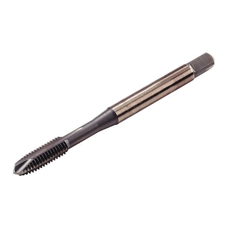 Spiral Point Tap, #4-48, Bottoming, UNF, 3 Flutes, CrC/C MPN:VTAFT5051