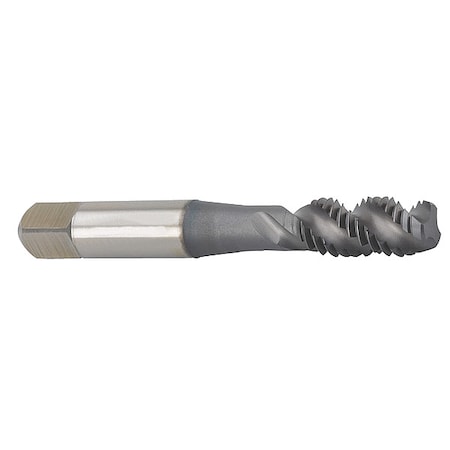 Spiral Flute Tap, #10-32, 2 Flutes, UNF MPN:VTSFT-TC5035