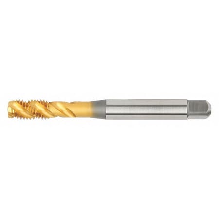 Spiral Flute Tap, #6-32, Semi-Bottoming, 2 Flutes, UNJC MPN:VTSFT6009