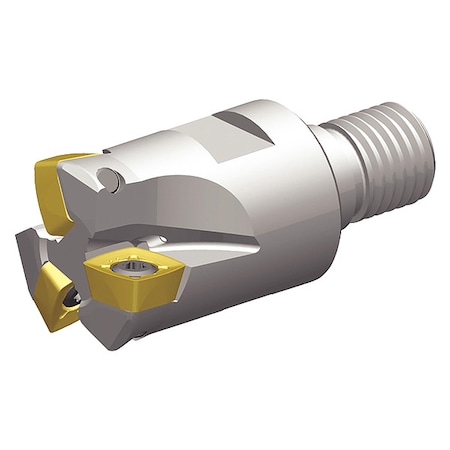 Indexable Profiling End Mill, VXF Series, High Speed Steel, 2.50mm Depth of Cut MPN:6596723