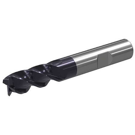 Corner Chamfer End Mill, 5 mm, Carbide MPN:W401M05003CAW WU20PE