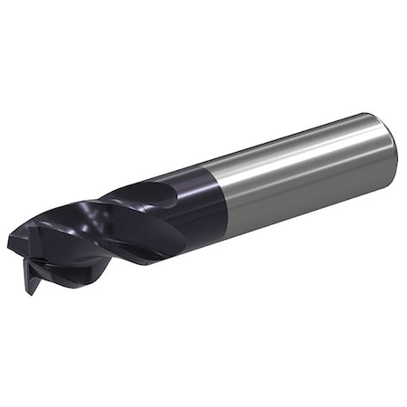 Corner Chamfer End Mill, 0.125 in MPN:W411E03010CHT WU20PE