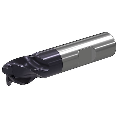 Corner Radius End Mill, 1 in, Carbide MPN:W411E2501ARKW WU20PE