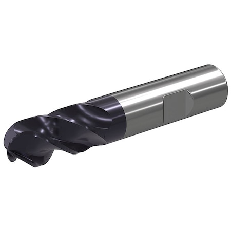 Ball End Mill, 0.5 in, Carbide MPN:W41BE13006RBW WU20PE