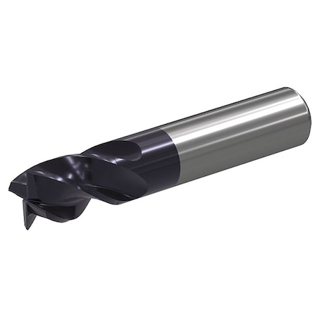 Square End Mill, 0.3125 in, Carbide MPN:W421E08024SZT WU20PE