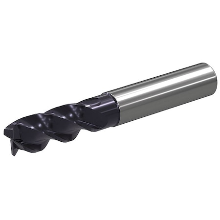 Corner Radius End Mill, 12 mm, Carbide MPN:W4N1M12006RJT WU20PE