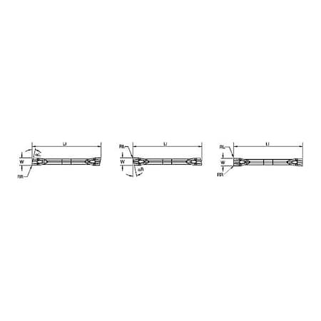 Grooving/Parting Insert, WMT-CM, Carbide MPN:4169675