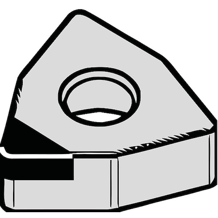 Diamond Turning Insert, Trigon, 4, WNGA, 2, Diamond MPN:3898741