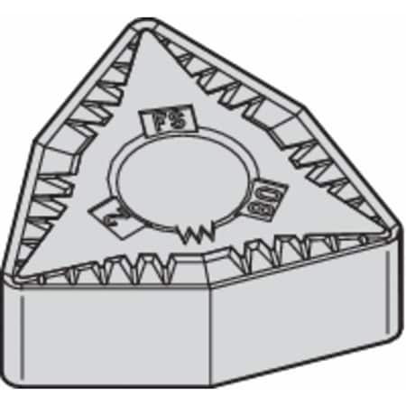 Turning Insert, Trigon, 4, WNGG, 1, Carbide MPN:5550003