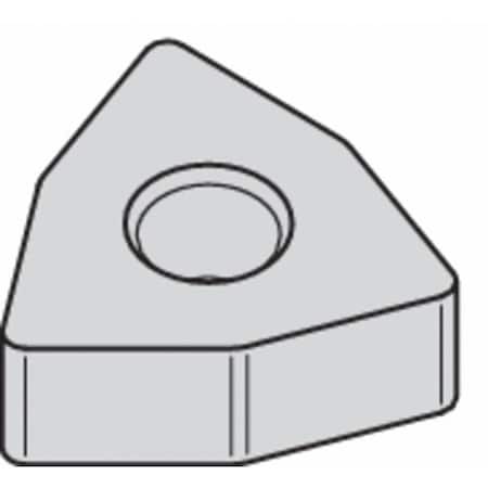Turning Insert, Trigon, 4, WNMA, 2, Carbide MPN:4171654
