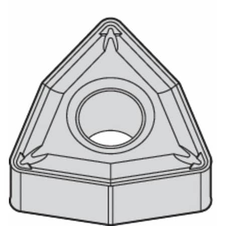 Turning Insert, Trigon, 4, WNMG, 1, Carbide MPN:4166296