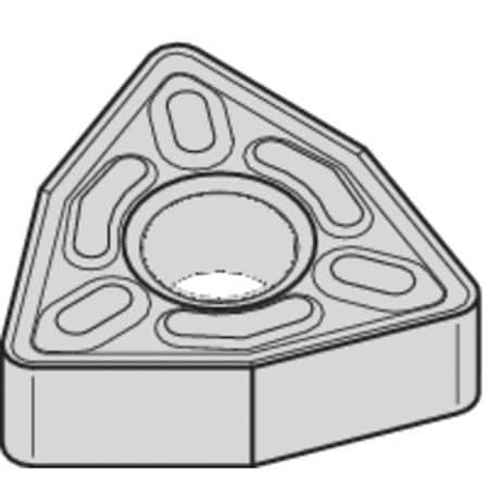 Turning Insert, Trigon, 4, WNMG, 2, Carbide MPN:5359255