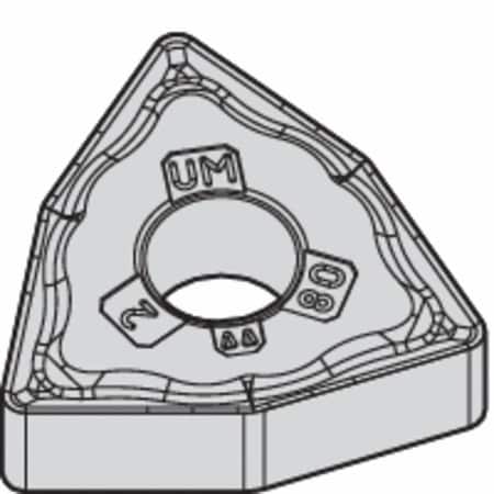 Turning Insert, Trigon, 4, WNMG, 2, Carbide MPN:4172407