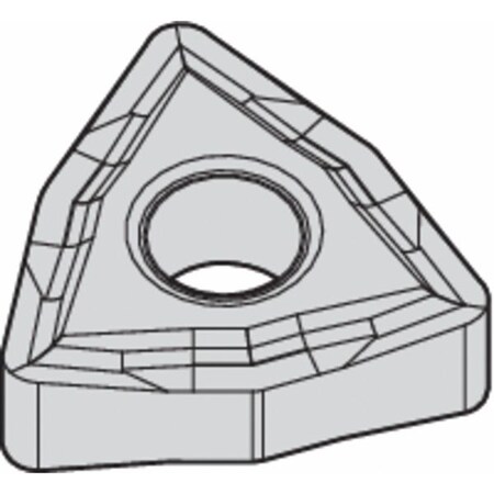 Turning Insert, Trigon, 4, WNMP, 2, Carbide MPN:4172499