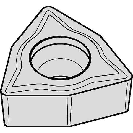 Insert, Trigon, 1.5, WPHT, 1, Carbide MPN:2827471