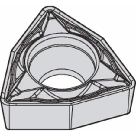 Turning Insert, Trigon, 3, WPMT, 2, Carbide MPN:4170342