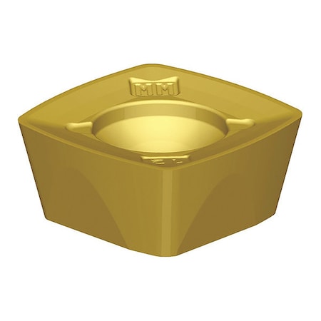 Square Milling Insert, 12.70mm, Carbide MPN:6596439