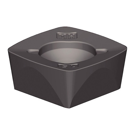 Square Milling Insert, 12.70mm, Carbide MPN:6596440